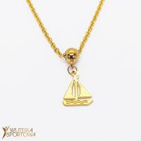 Sailboat necklace