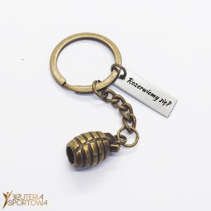Grenade key ring