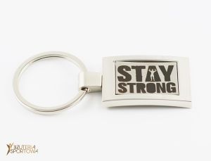 STAY STRONG KEY RING