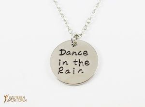 DANCE IN THE RAIN NECKALCE