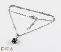 FOOTBALL NECKLACE