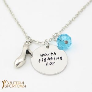 WORLD FIGHTING FOR Necklace