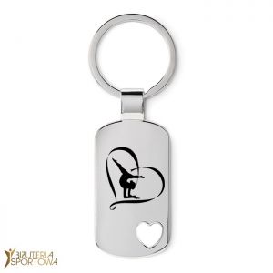 Gym key ring