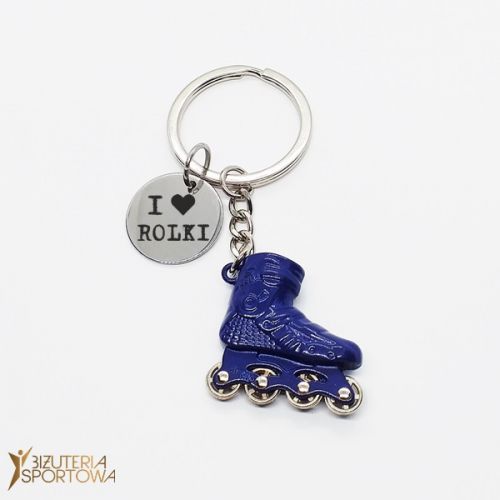 Roller skate key ring