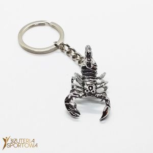 Scorpio key ring