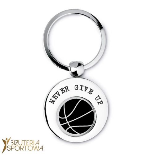 Basketball key ring
