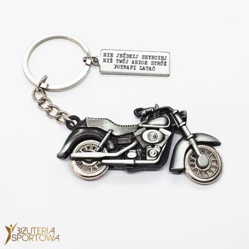 Motorcycle key ring