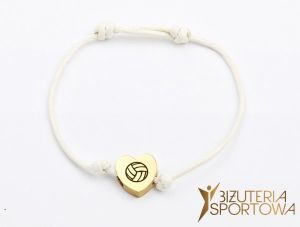 Volleyball bracelet