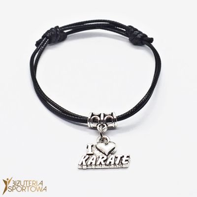 Karate bracelet