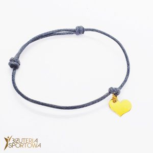 Rope bracelet with pendant