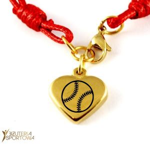 Baseball bracelet
