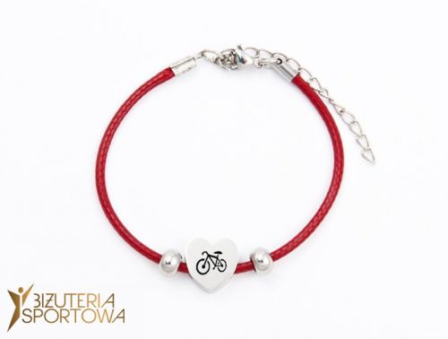 Bicycle bracelet