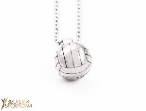 Volleyball necklace