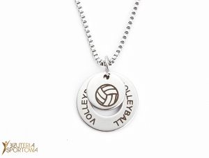 VOLLEYBALL NECKLACE