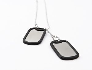 Dog tag neclace