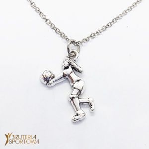 Volleyball necklace