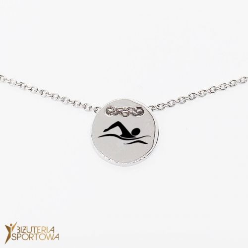 Swimming necklace