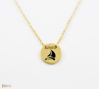 Sailboat necklace