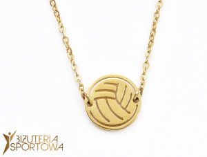 Volleyball celebrity necklace