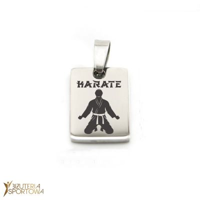 Karate pendant