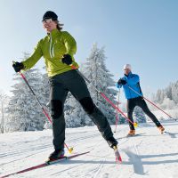 CROSS-COUNTRY SKIING