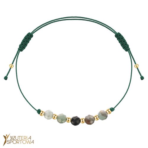 Birthstone bracelet - emerald