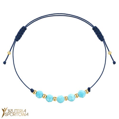 Birthstone bracelet - turquoise
