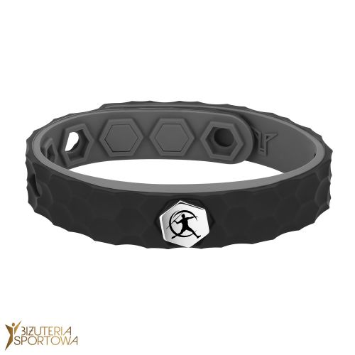 Energy bracelet javelin throw