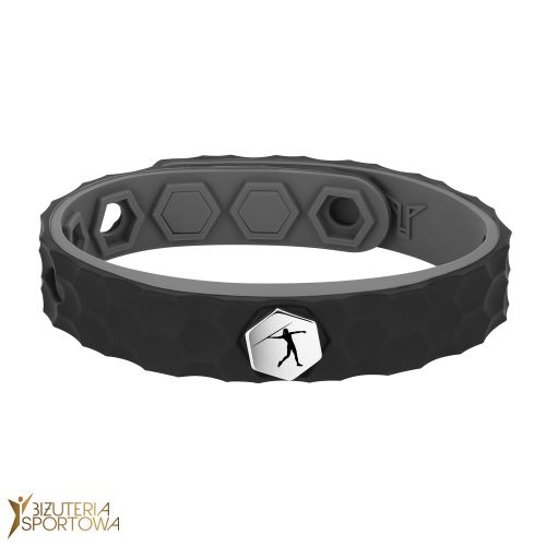 Energy bracelet javelin throw