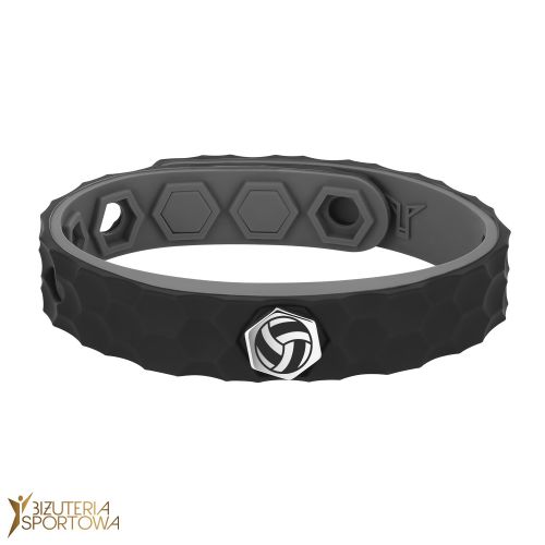 Volleyball rubber bracelet