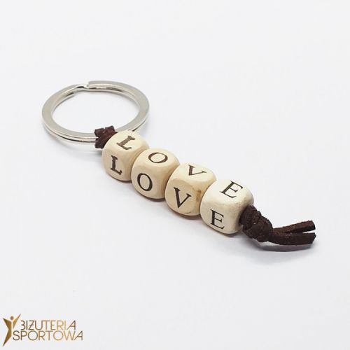 Love key ring
