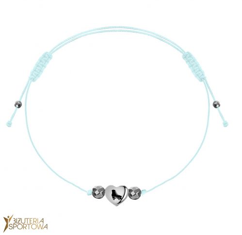 Roller string bracelet