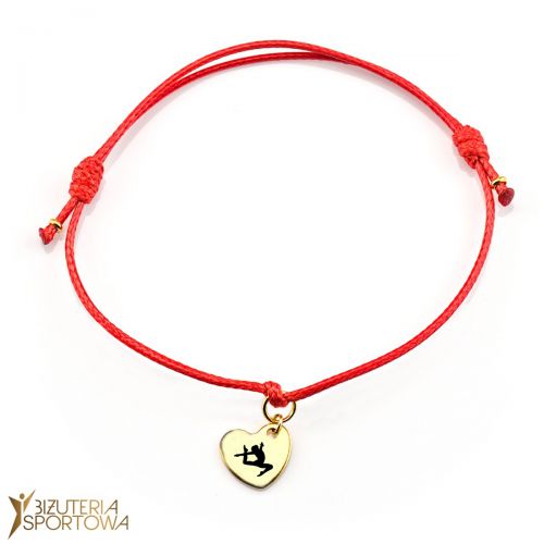 Gymnastics bracelet