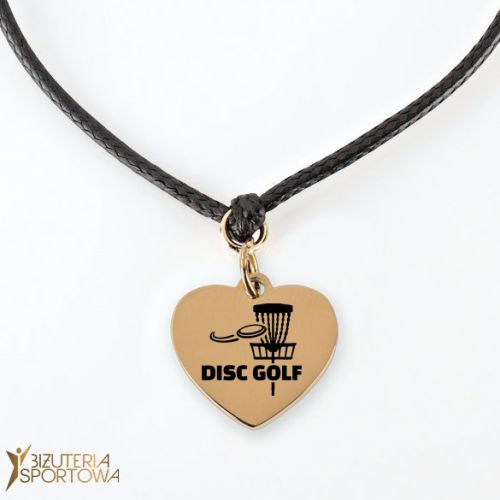 Disc golf bracelet
