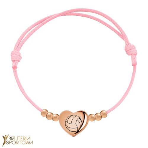 Volleyball bracelet