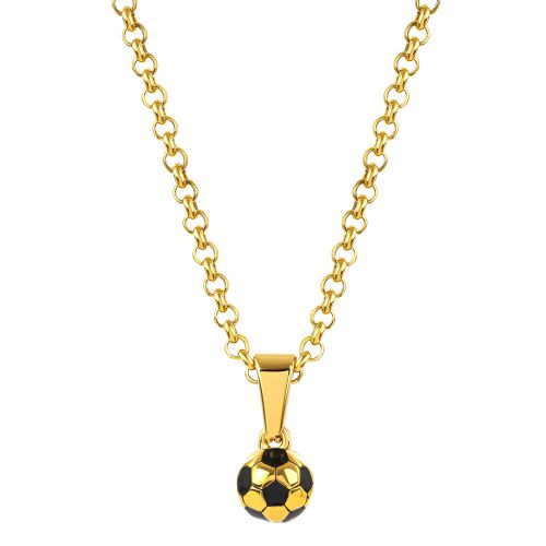 Football necklace