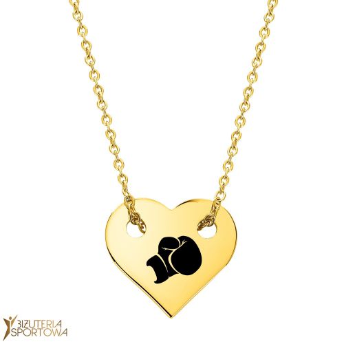 Boxing necklace celebrity