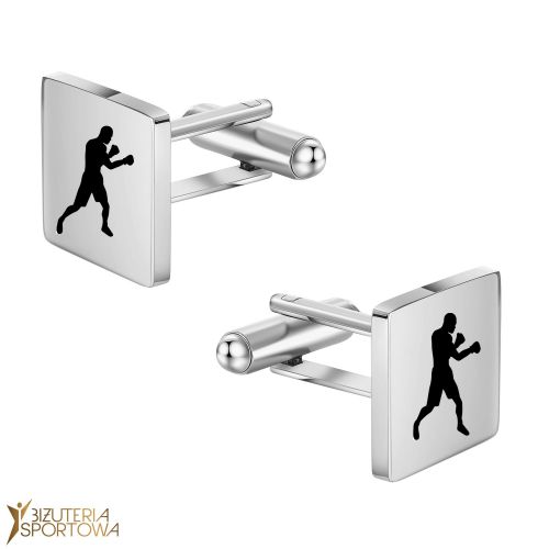 Boxing cufflinks