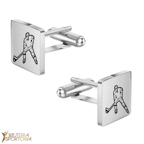 Hockey cufflinks