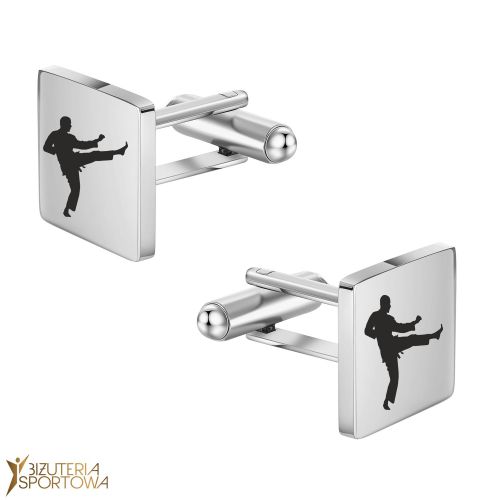 Karate cufflink