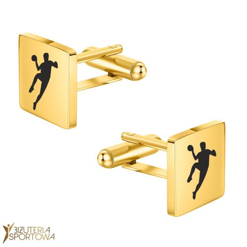 Handball cufflinks