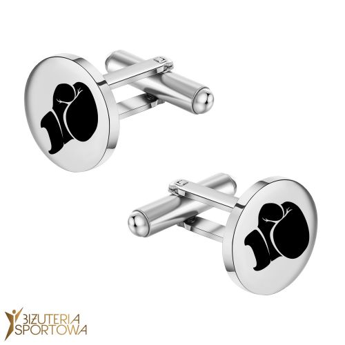 Boxing cufflinks