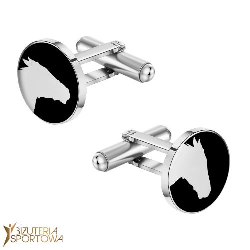 Horse cufflinks