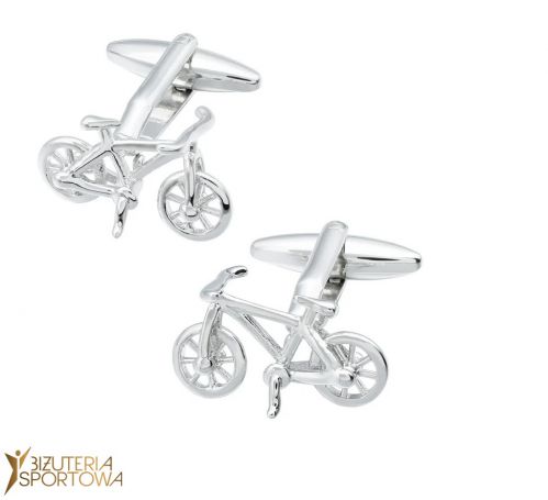 Bike cufflinks